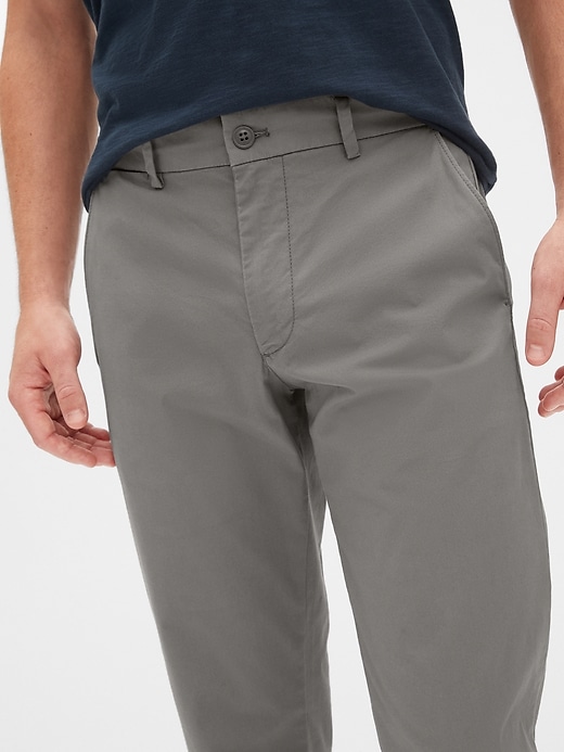 Image number 5 showing, Wearlight Straight Khakis with GapFlex