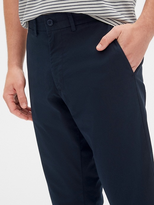 Image number 5 showing, Wearlight Slim Khakis with GapFlex