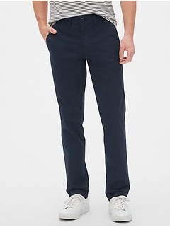 wearlight slim khakis with gapflex