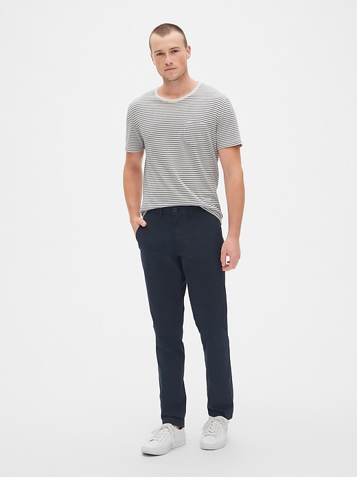 Image number 3 showing, Wearlight Slim Khakis with GapFlex