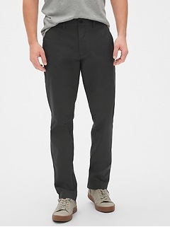 gap straight fit pants