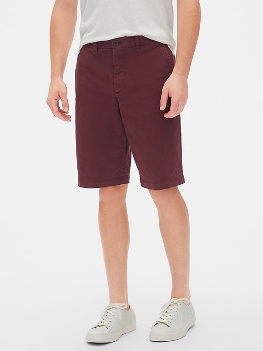 1 of 8 showing, with the color pinot noir of product 12" Vintage Shorts