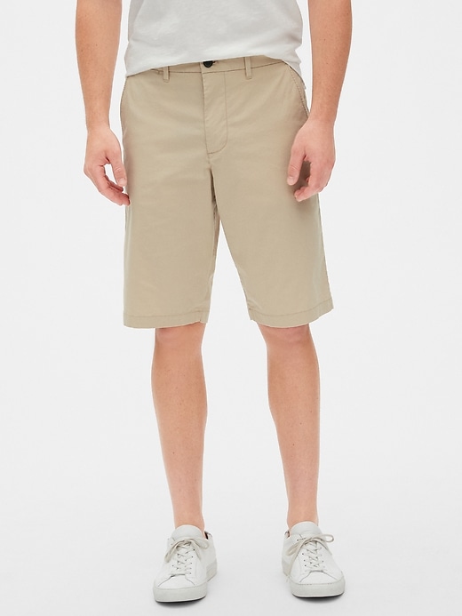 View large product image 1 of 1. Wearlight 12" Khaki Shorts