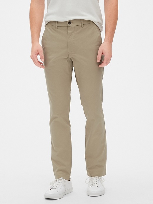 Modern Khakis in Athletic Taper with GapFlex | Gap