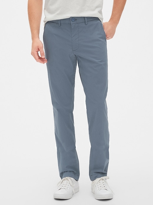 Image number 8 showing, Wearlight Straight Khakis with GapFlex