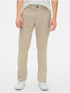 gap mens khaki trousers