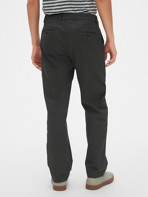 gap athletic fit khakis