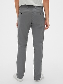 gap straight fit pants
