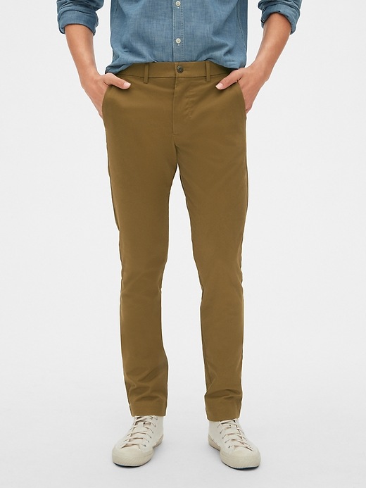 gap skinny fit khakis