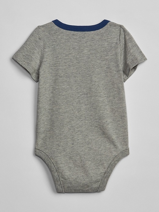 Image number 2 showing, Baby Graphic Bodysuit Outfit Set