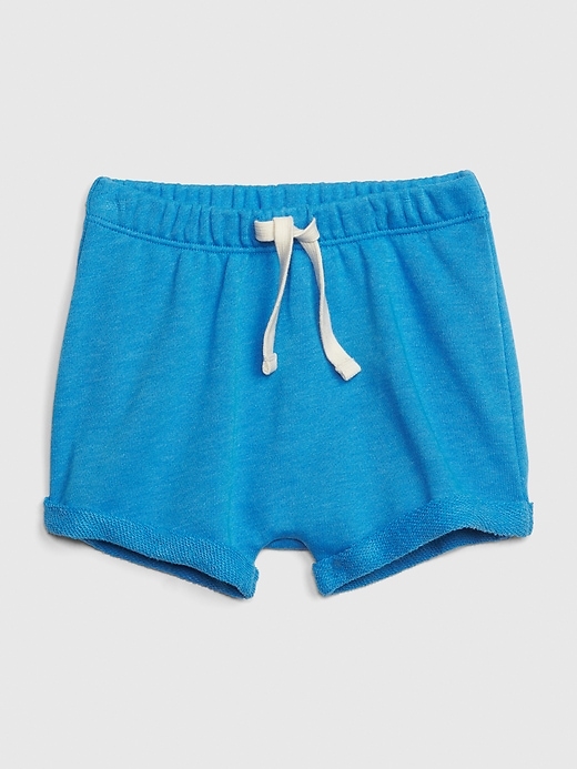 View large product image 1 of 1. Baby Pull-On Shorts in French Terry