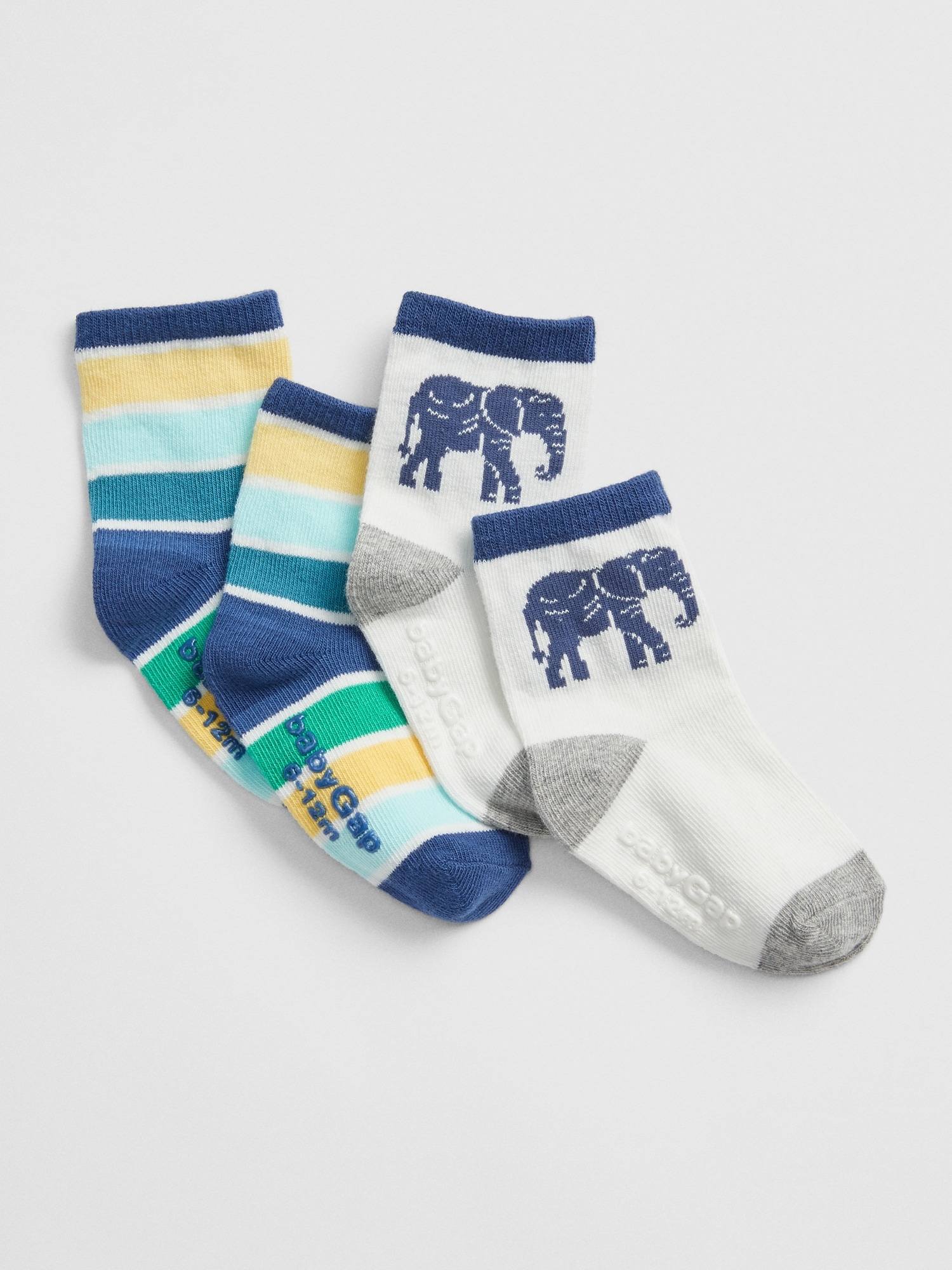 Baby Elephant Socks (2Pack) Gap
