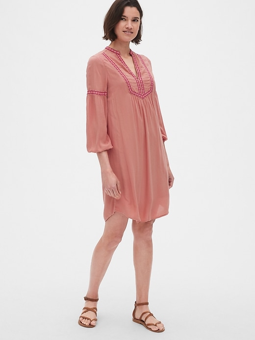 Gap peasant store dress