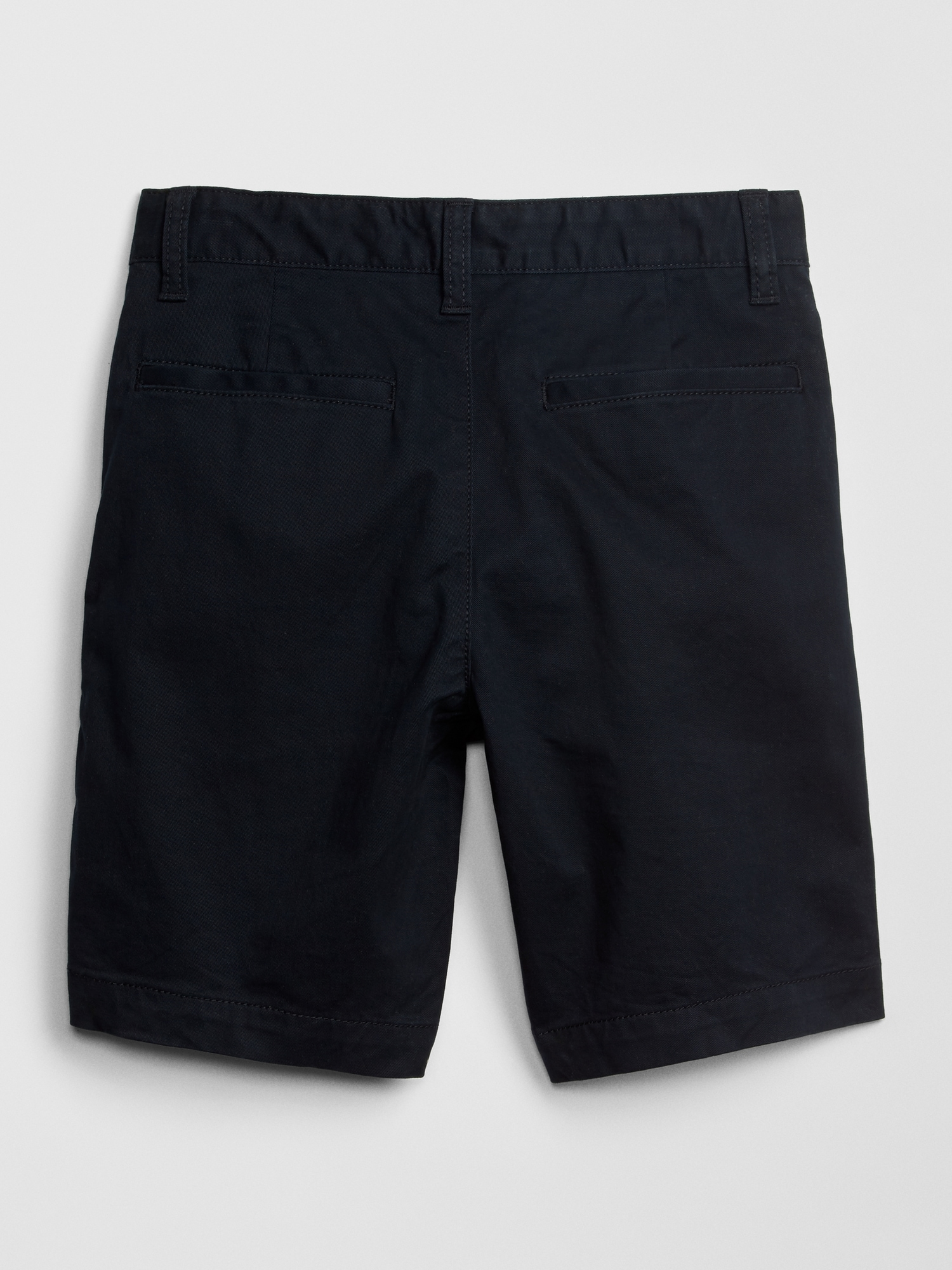 Kids Uniform Khaki Shorts with Gap Shield Gap