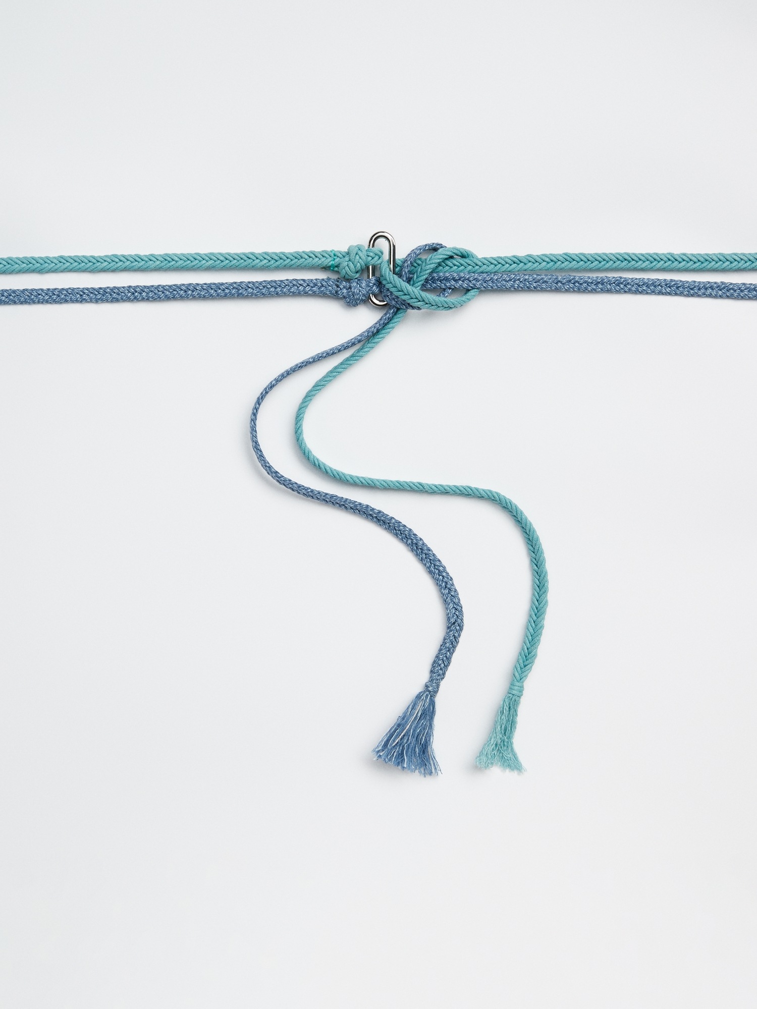 Double Rope Tie Belt Gap