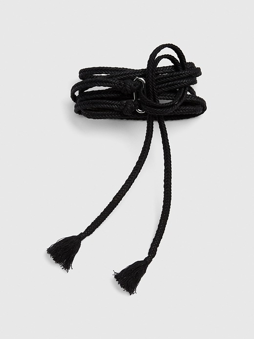 Double Rope TieBelt Gap