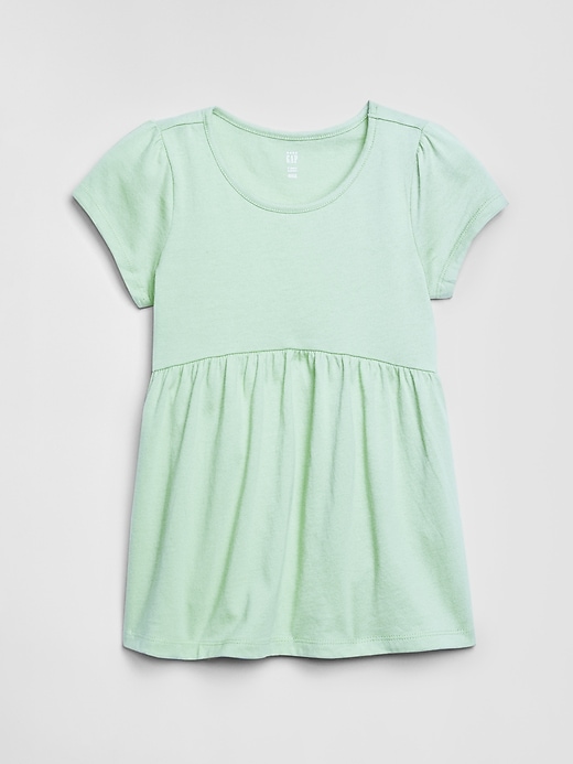 View large product image 1 of 1. Toddler Short Sleeve Tunic