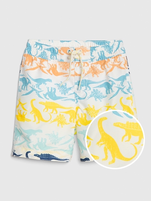 View large product image 1 of 1. Toddler Swim Trunks