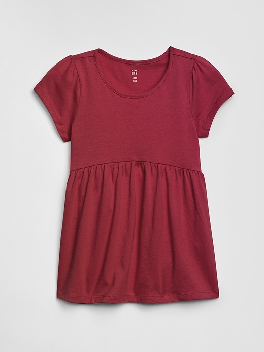View large product image 1 of 1. Toddler Short Sleeve Tunic