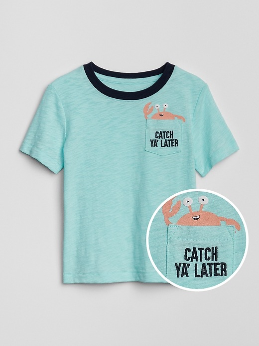 View large product image 1 of 3. Toddler Short Sleeve T-Shirt