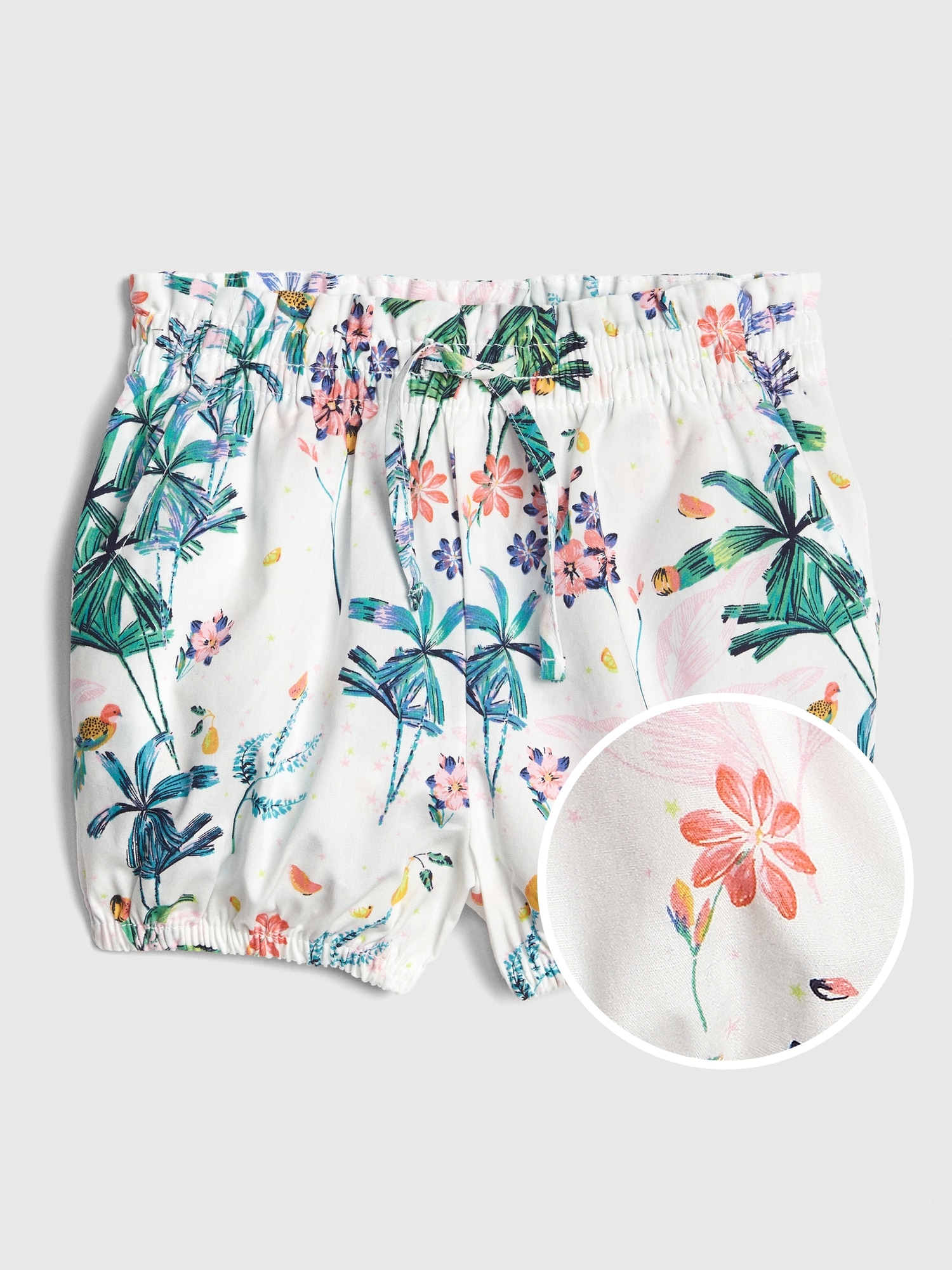 Toddler Print Bubble Shorts Gap