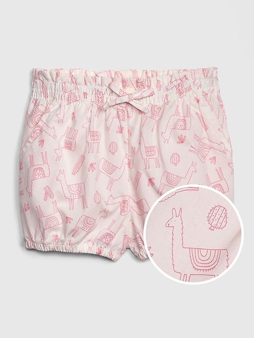 View large product image 1 of 1. Toddler Print Bubble Shorts