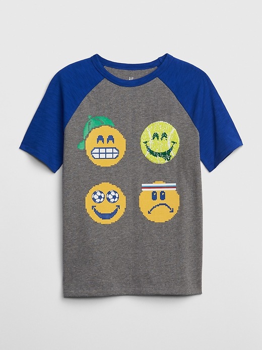 Image number 3 showing, Kids Flippy Sequin T-Shirt