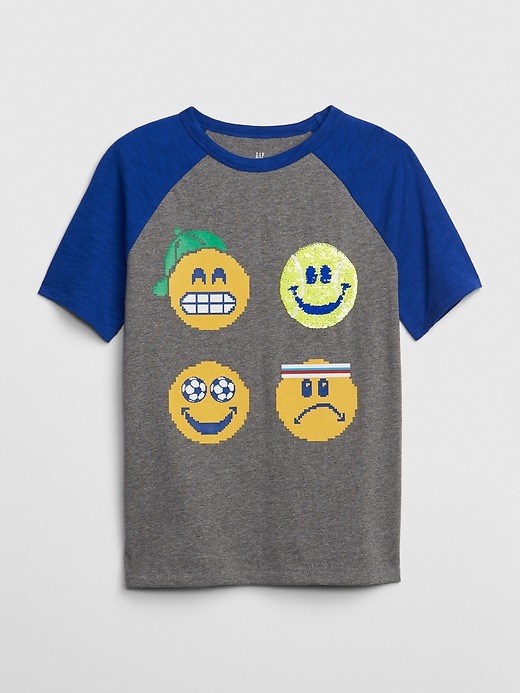 Image number 1 showing, Kids Flippy Sequin T-Shirt