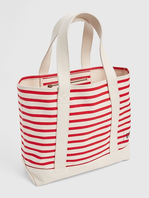 Large Canvas Tote