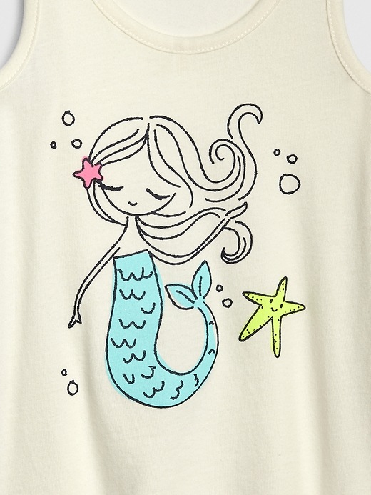 Image number 3 showing, Toddler Graphic Tank Top