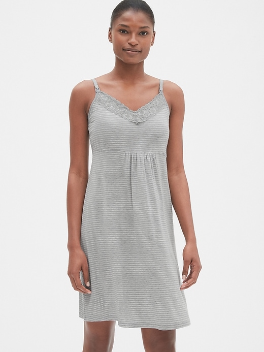 Maternity Nursing Nightgown Gap