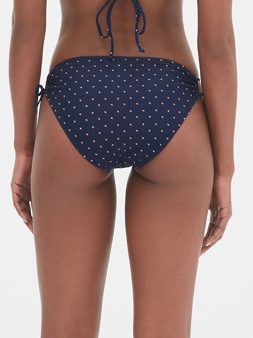Image number 2 showing, Print String Bikini Bottom
