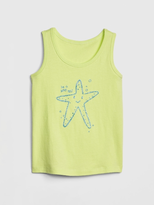 Image number 6 showing, Toddler Graphic Tank Top