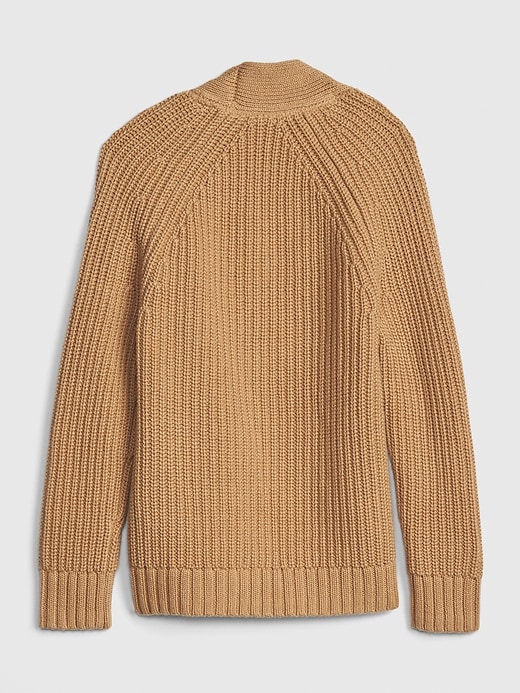 Image number 3 showing, Kids Textured-Knit Cardi Sweater