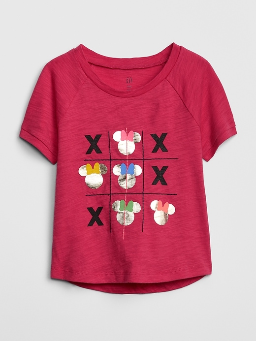 View large product image 1 of 1. babyGap&#124 Disney Minnie Mouse T-Shirt