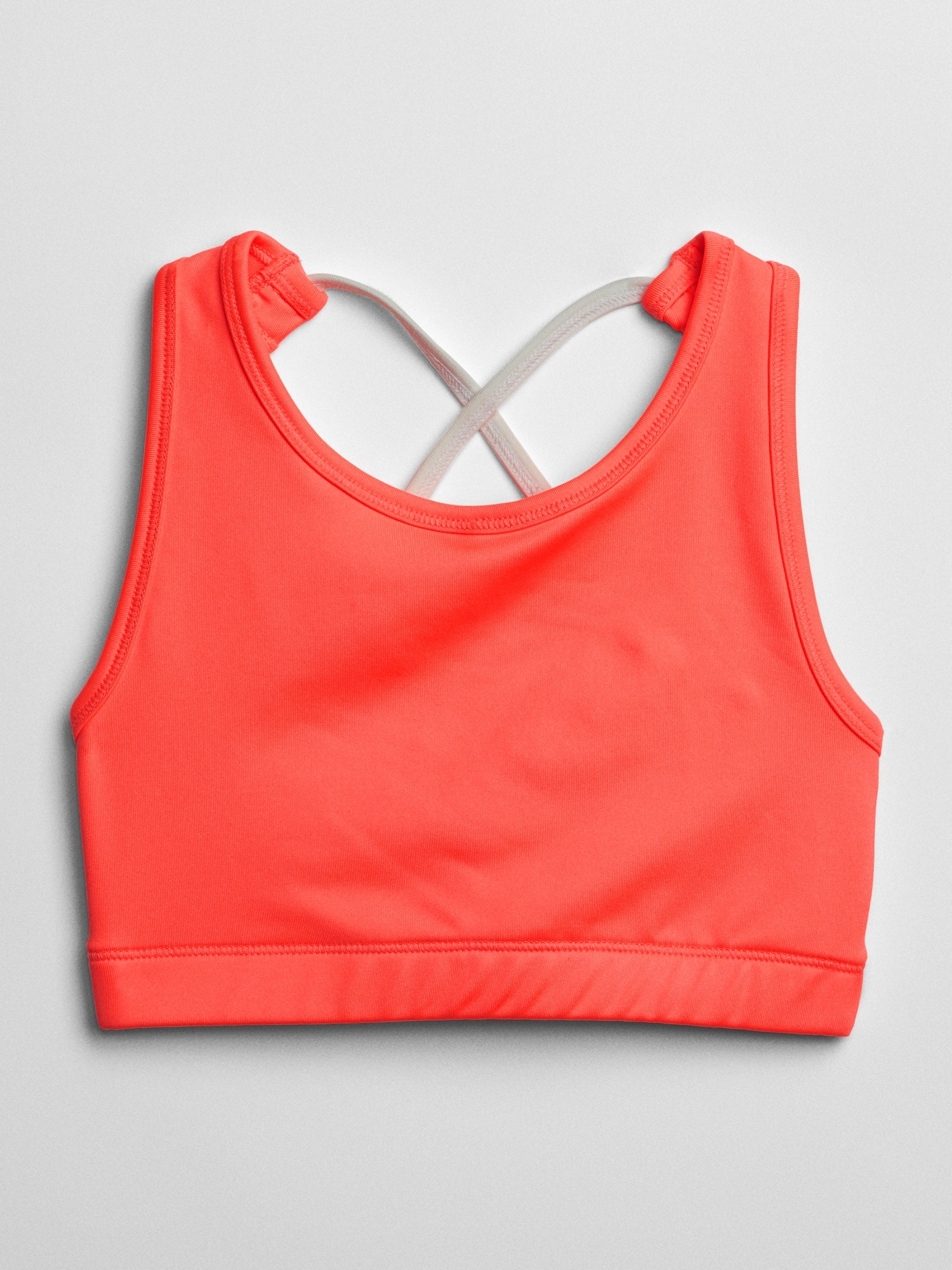 GapFit Kids Strappy Star Bra Gap