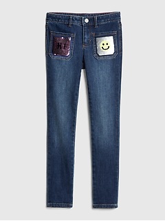 gap flannel lined jeans