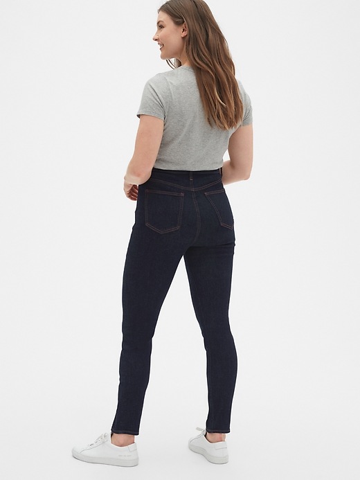 Image number 8 showing, Sky High True Skinny Jeans with Secret Smoothing Pockets