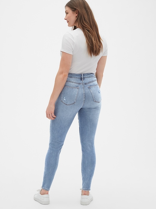 Image number 8 showing, Soft Wear Mid Rise Curvy True Skinny Jeans