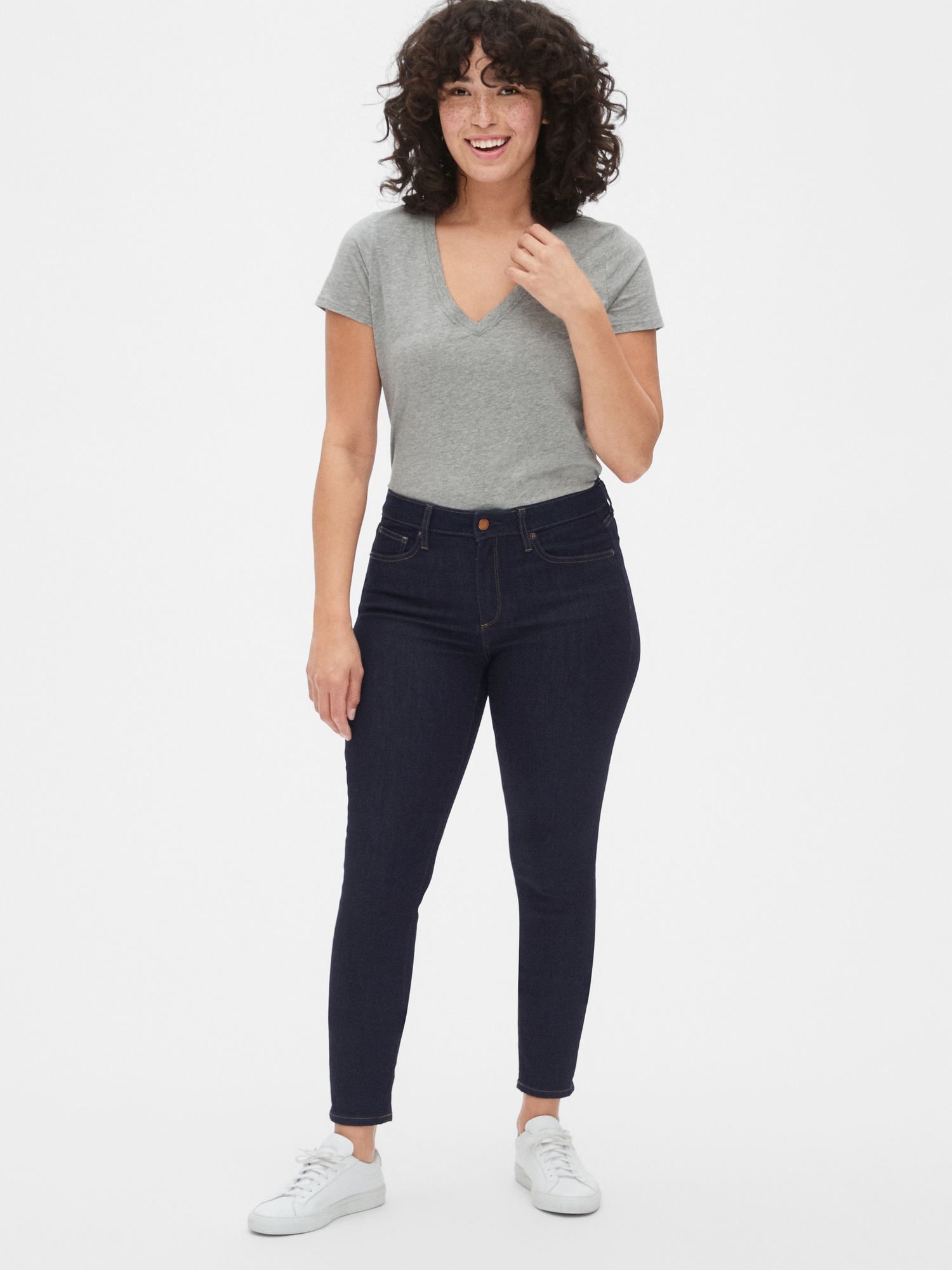 gap curvy straight leg jeans