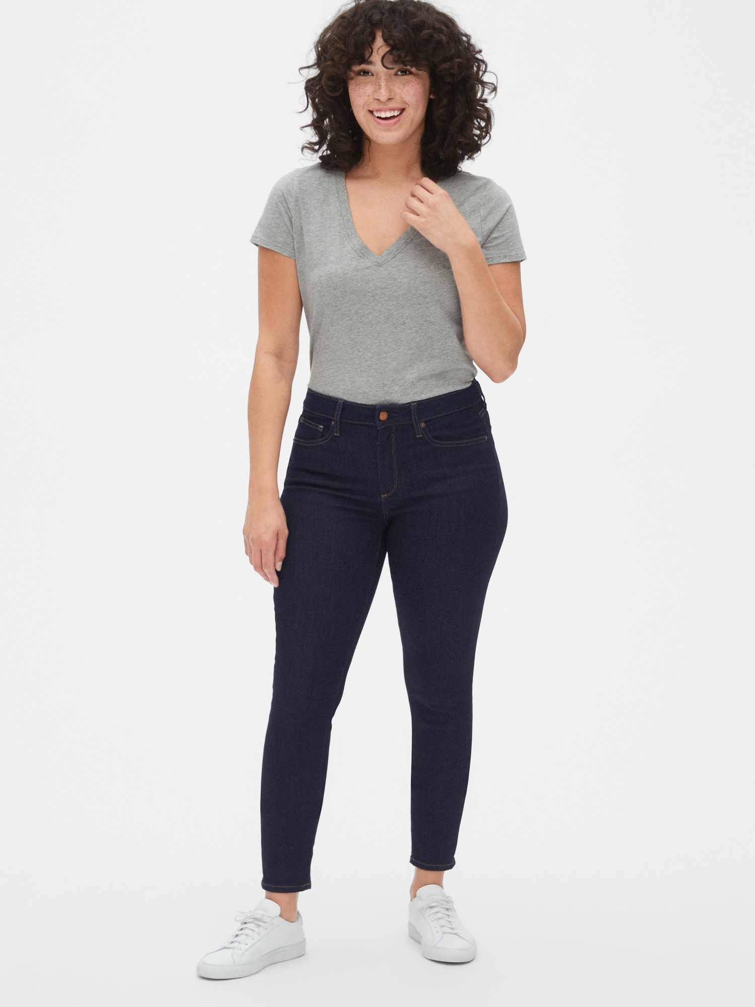 gap curvy true skinny jeans