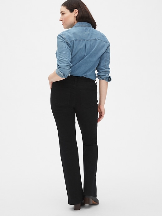 Image number 8 showing, Mid Rise Long & Lean Jeans