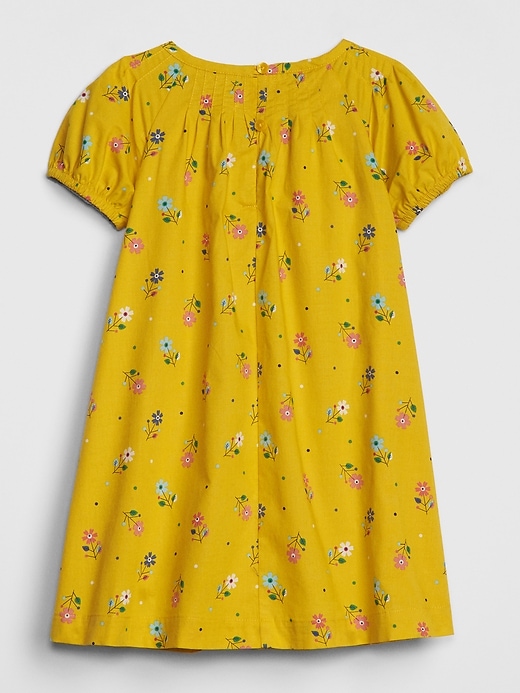 Image number 2 showing, Toddler Puff-Sleeve Dress
