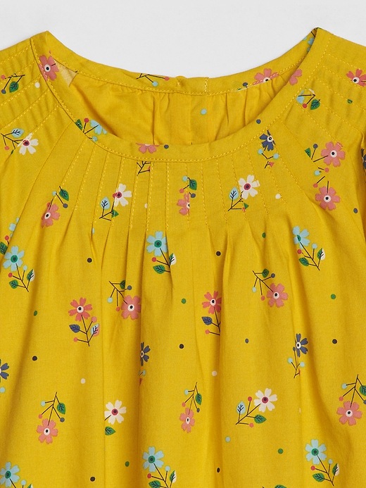 Image number 3 showing, Toddler Puff-Sleeve Dress
