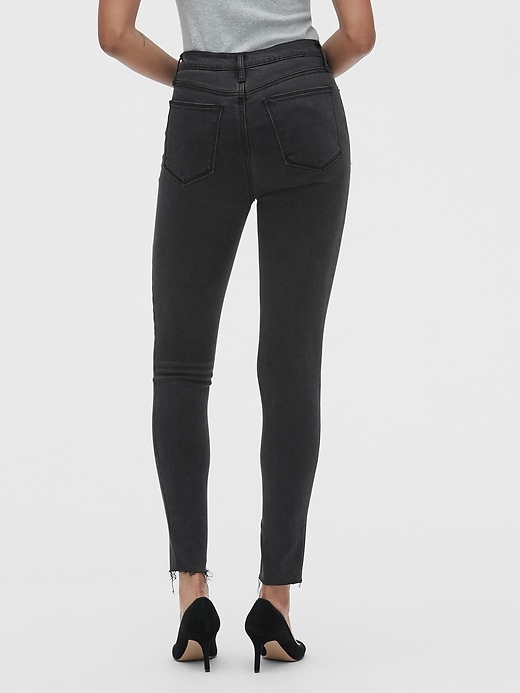 Image number 7 showing, Soft Wear High Rise True Skinny Jeans with Secret Smoothing Pockets