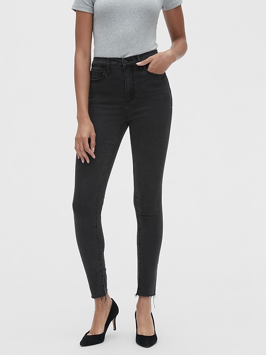 Image number 6 showing, Soft Wear High Rise True Skinny Jeans with Secret Smoothing Pockets