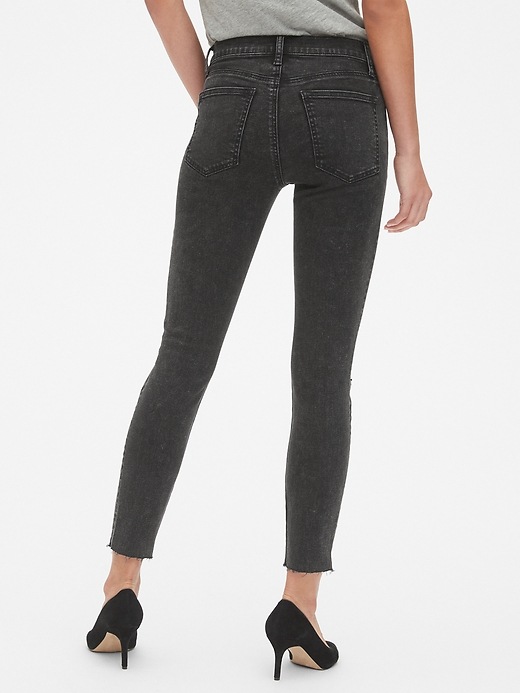 Image number 8 showing, Mid Rise True Skinny Ankle Jeans