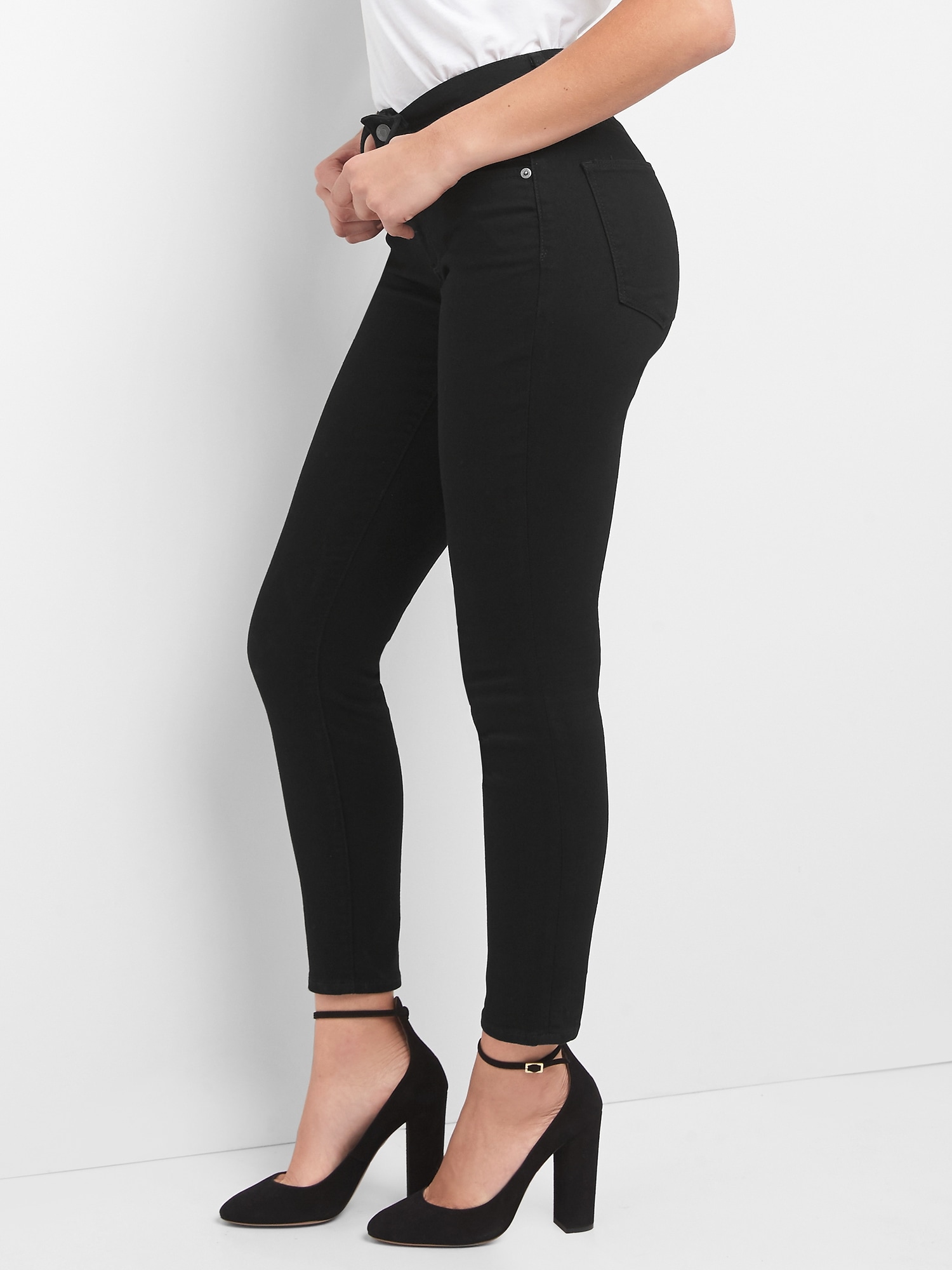 gap true skinny curvy jeans