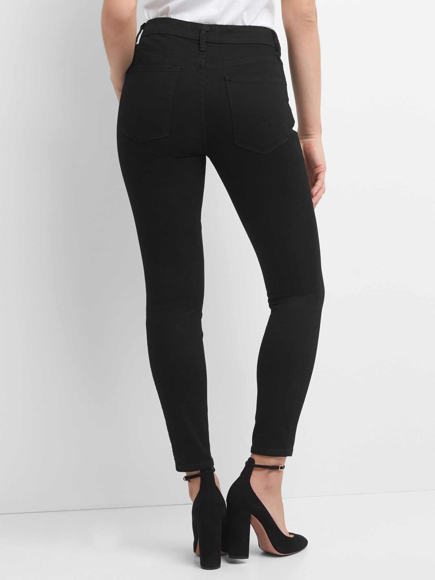 gap mid rise curvy true skinny jeans