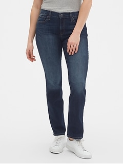 gap slim straight jeans womens